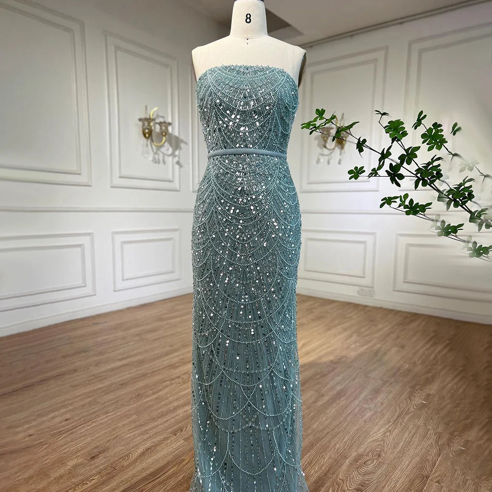 vestidos de noche árabes saudíes