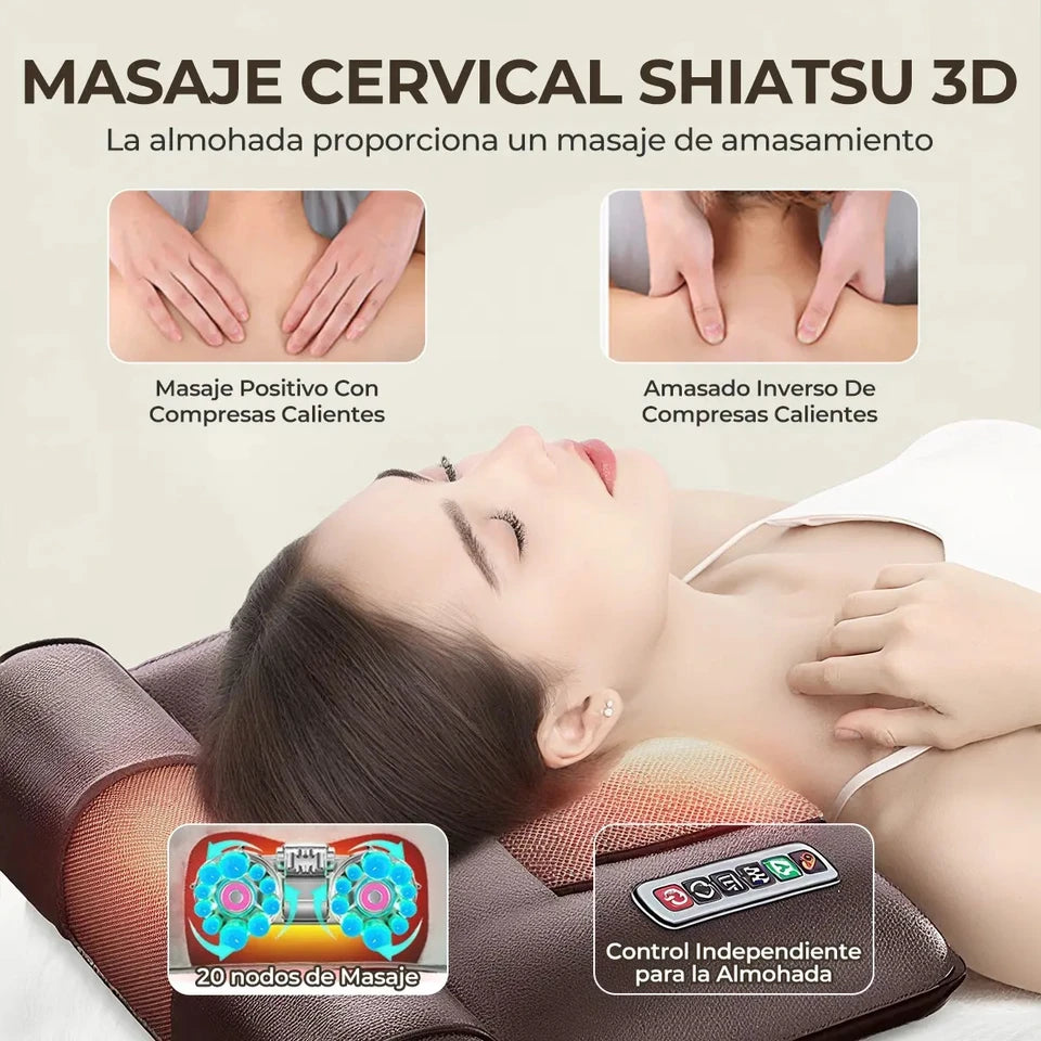 Colchón de masaje para todo el cuerpo