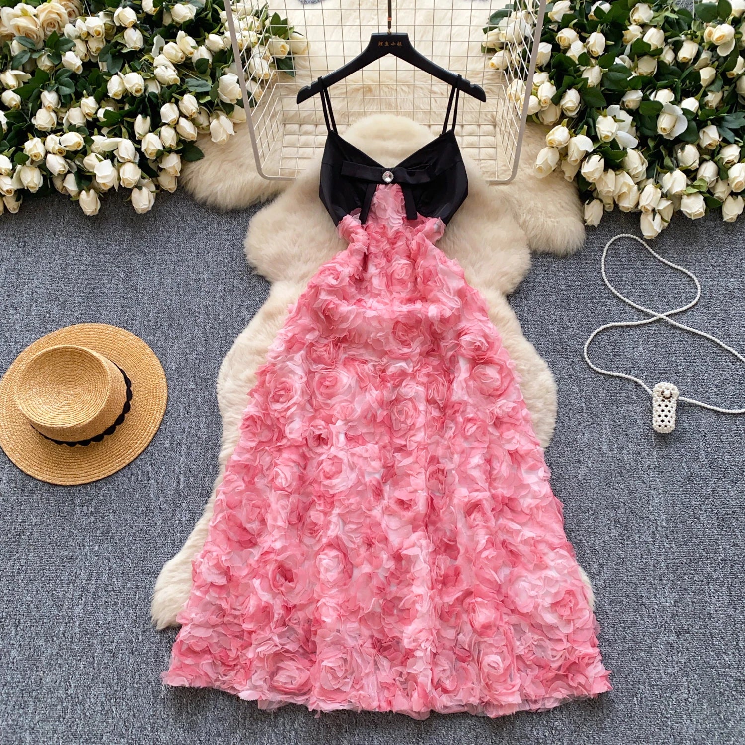 vestido de fiesta de noche