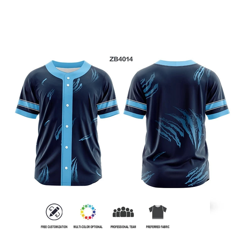 Camisetas de Béisbol Personalizadas