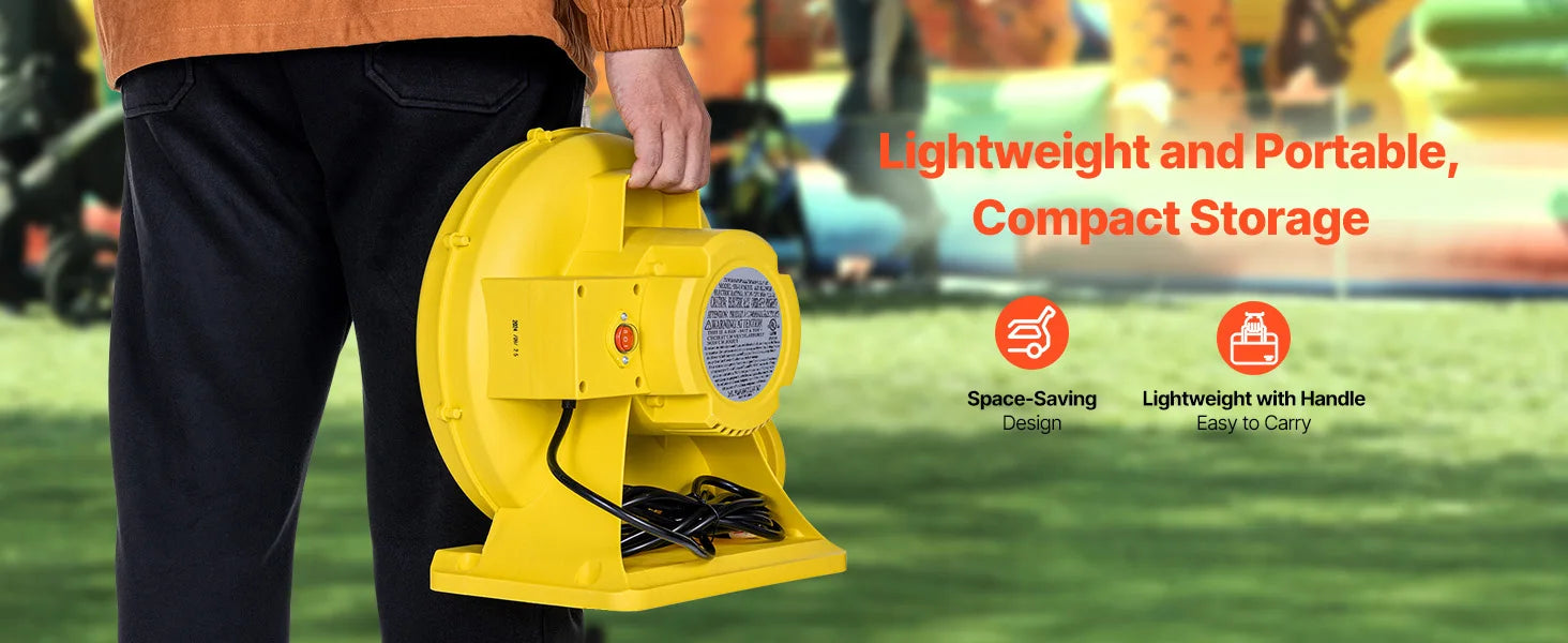 ventilador inflable para inflables