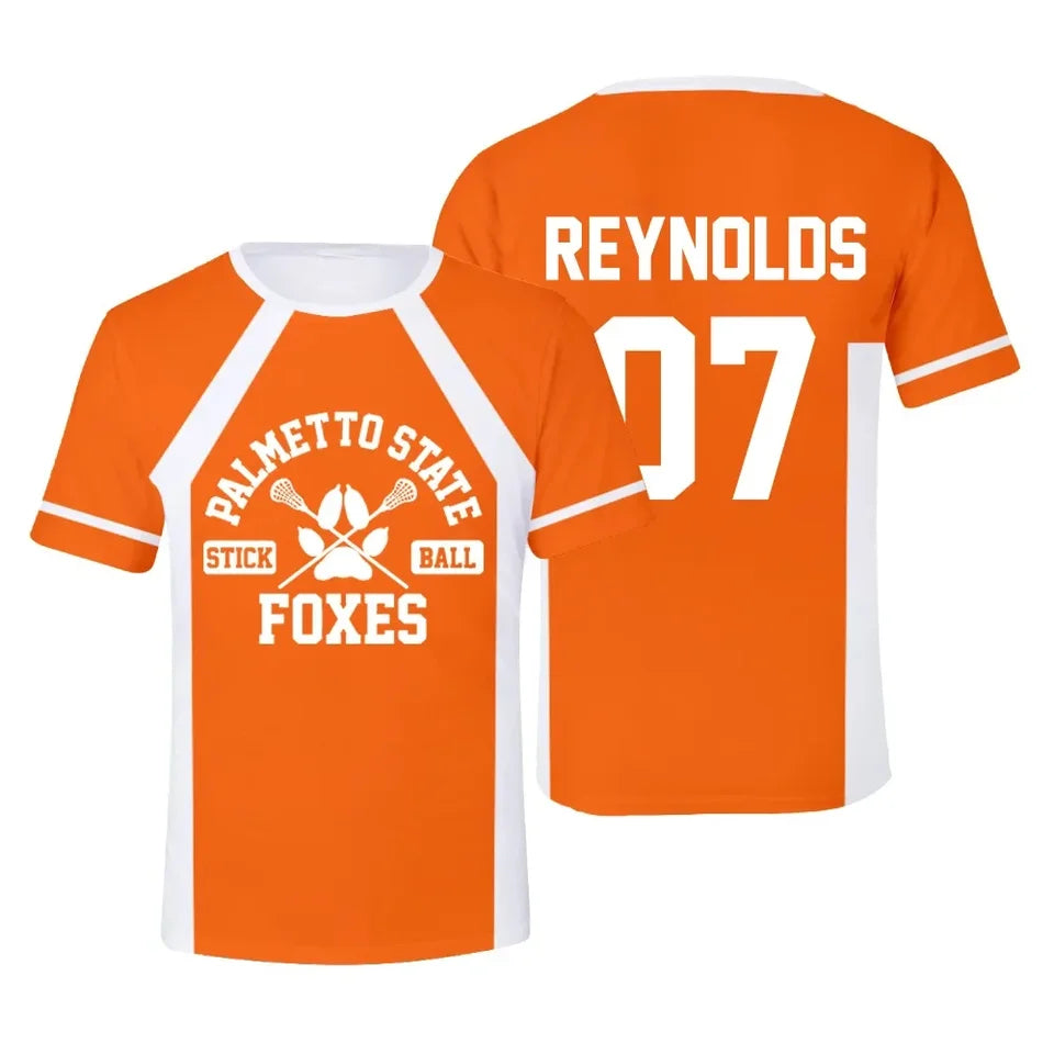 Camiseta de Hockey The Foxhole Court Palm State Fox Captain