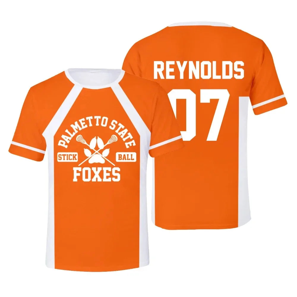 Camiseta de Hockey The Foxhole Court Palm State Fox Captain