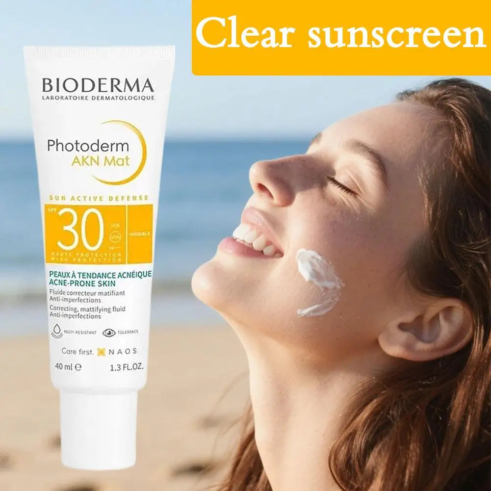 Crema de protección solar SPF50+, no graso,