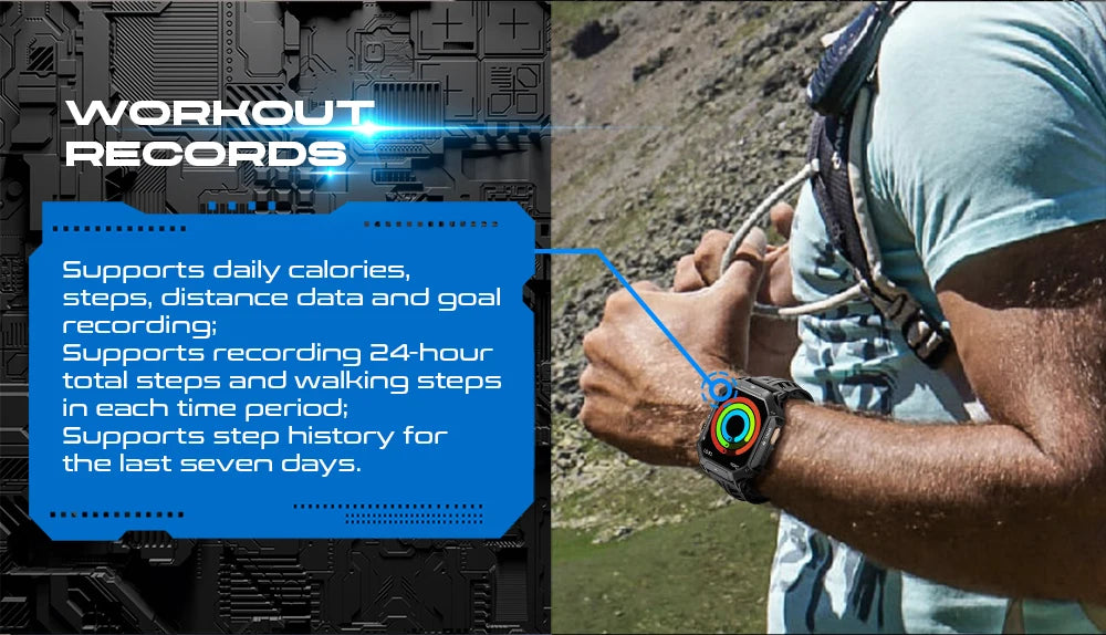 reloj inteligente para hombre,