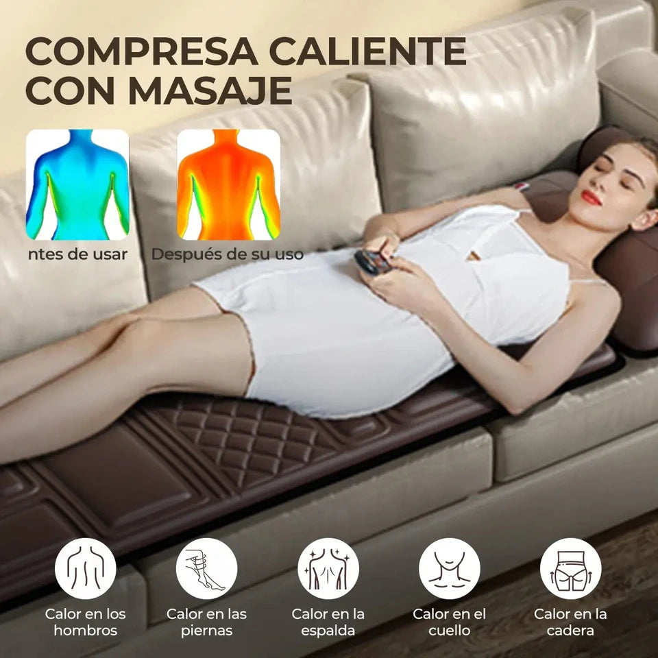 Colchón de masaje para todo el cuerpo
