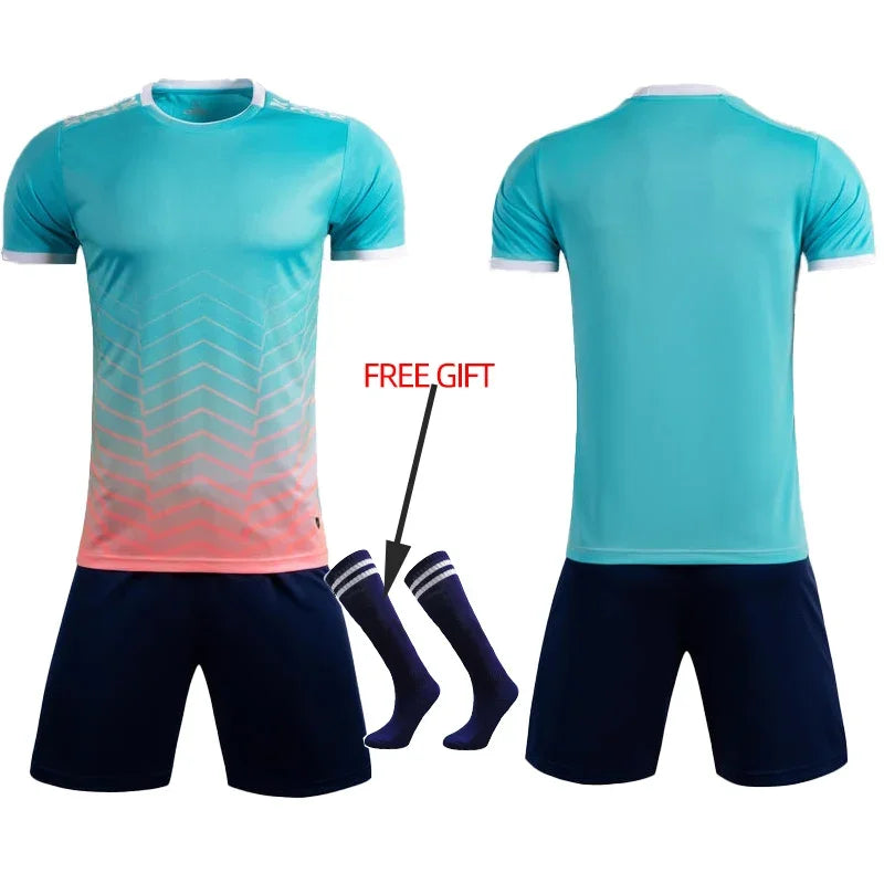 Camiseta de fútbol para niños y adultos, personalizados