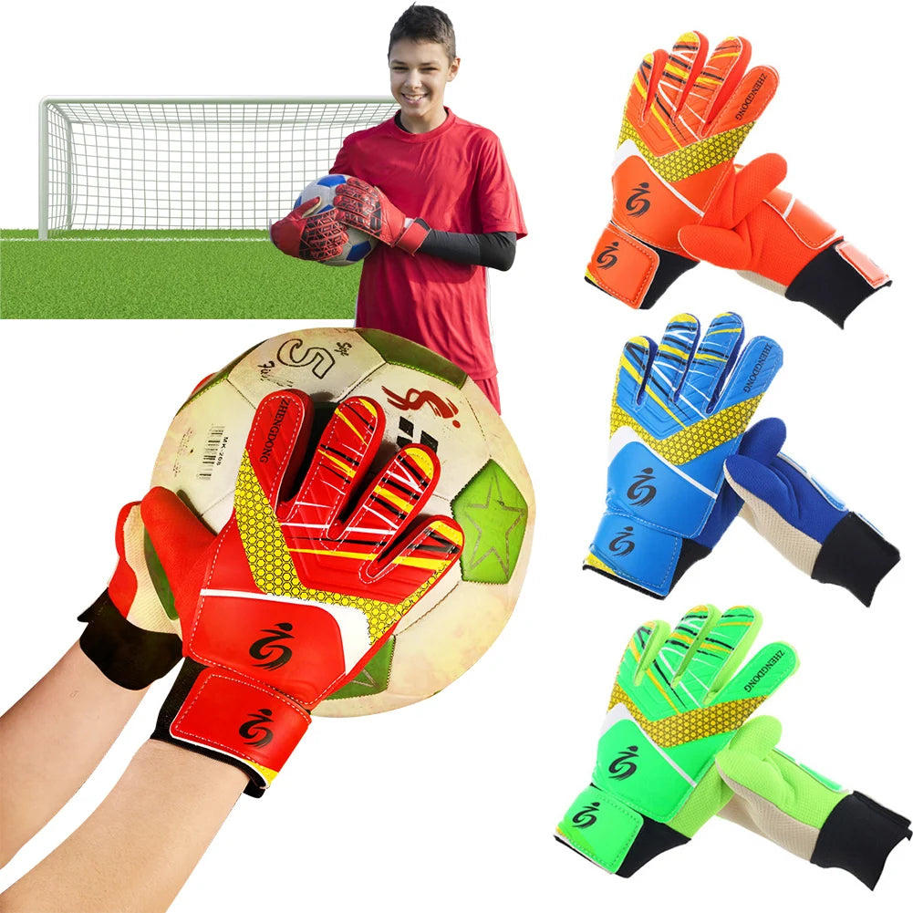 Guantes de portero de fútbol profesionales de látexe