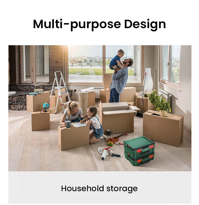 Caja de herramientas apilable Bosch System Box