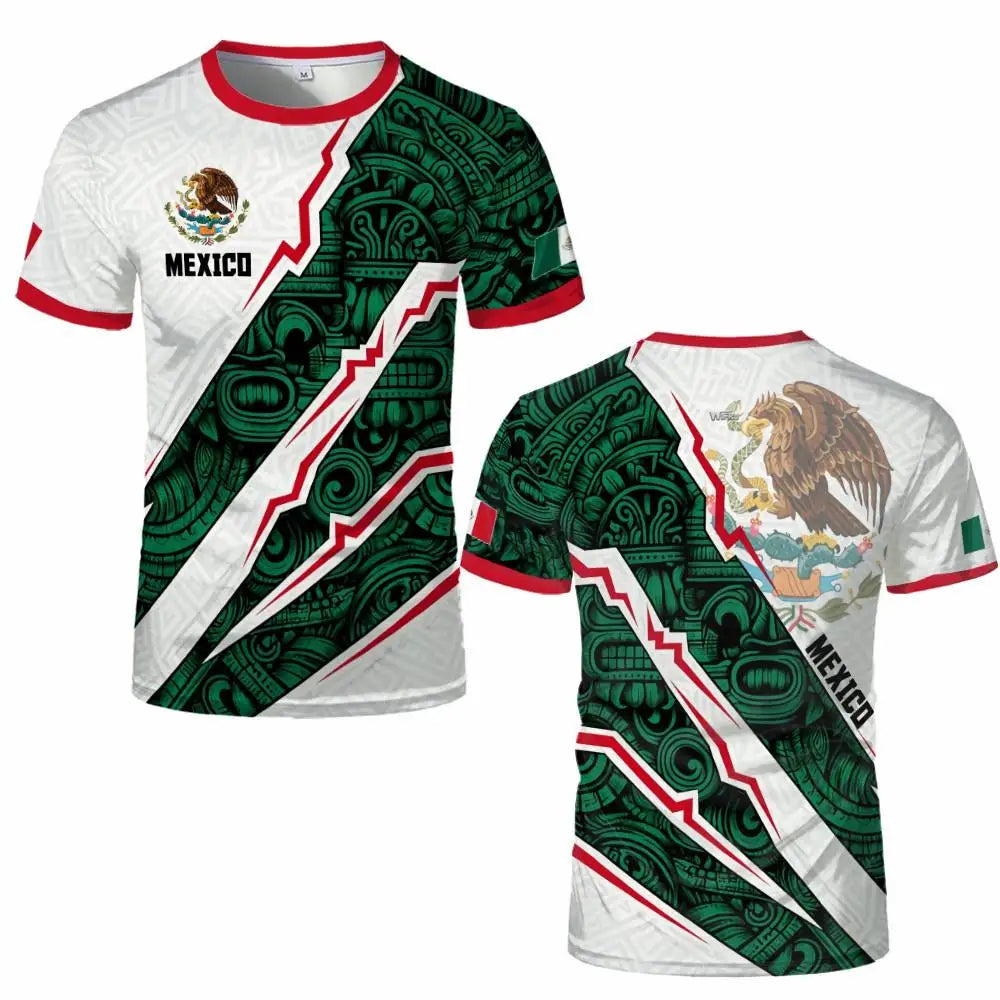 Camiseta para hombre del Día de la Constitución Mexicana