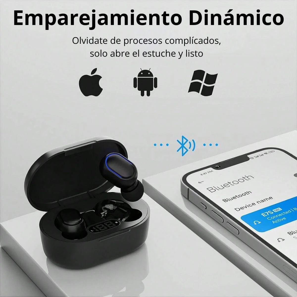 Auriculares inalámbricos Bluetooth