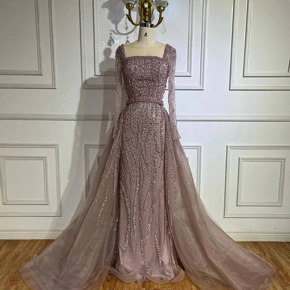Vestido estilo árabe