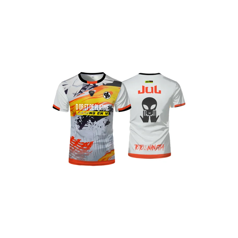 Camiseta Deportiva Transpirable