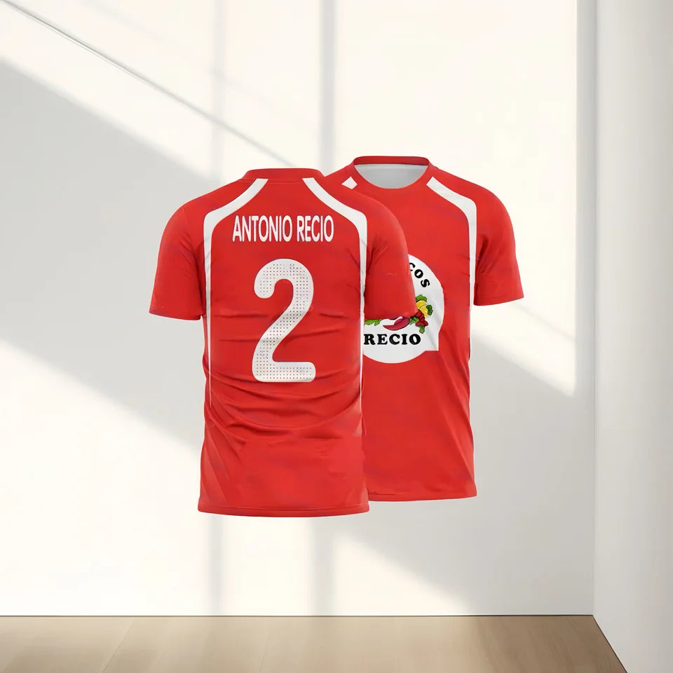 2026Seafood Shrimp Recio Print Sportwear Casual