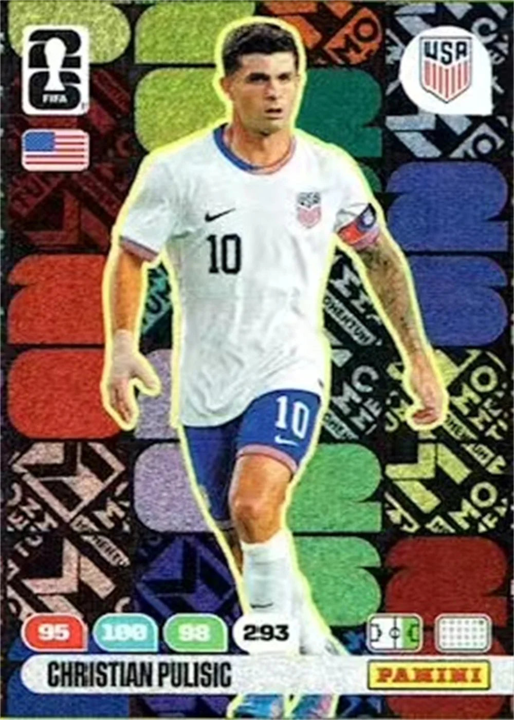 Panini 2026, Tarjeta Coleccionable de Estrellas del Mundial de Fútbol FIFA 23, Adrenalyn XL Dream Box, Tarjeta Coleccionable Oficial con Licencia