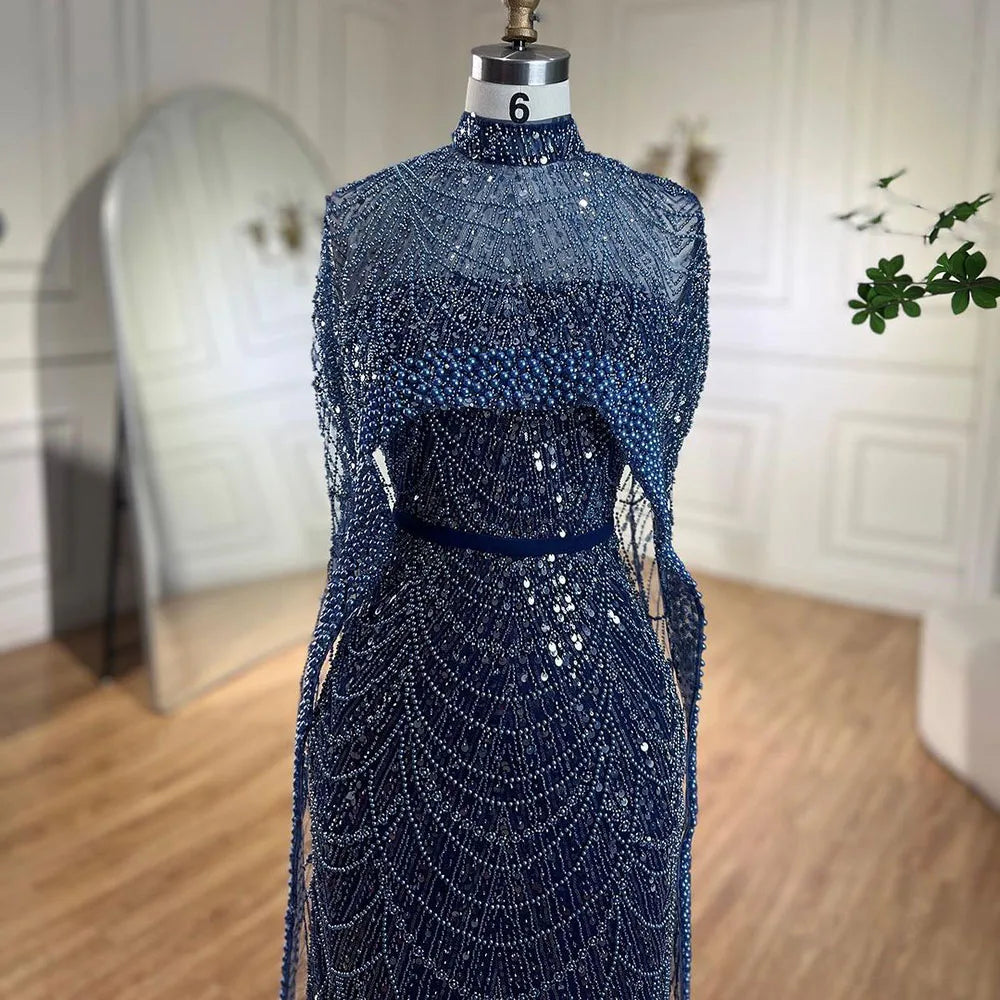 vestidos de noche árabes saudíes