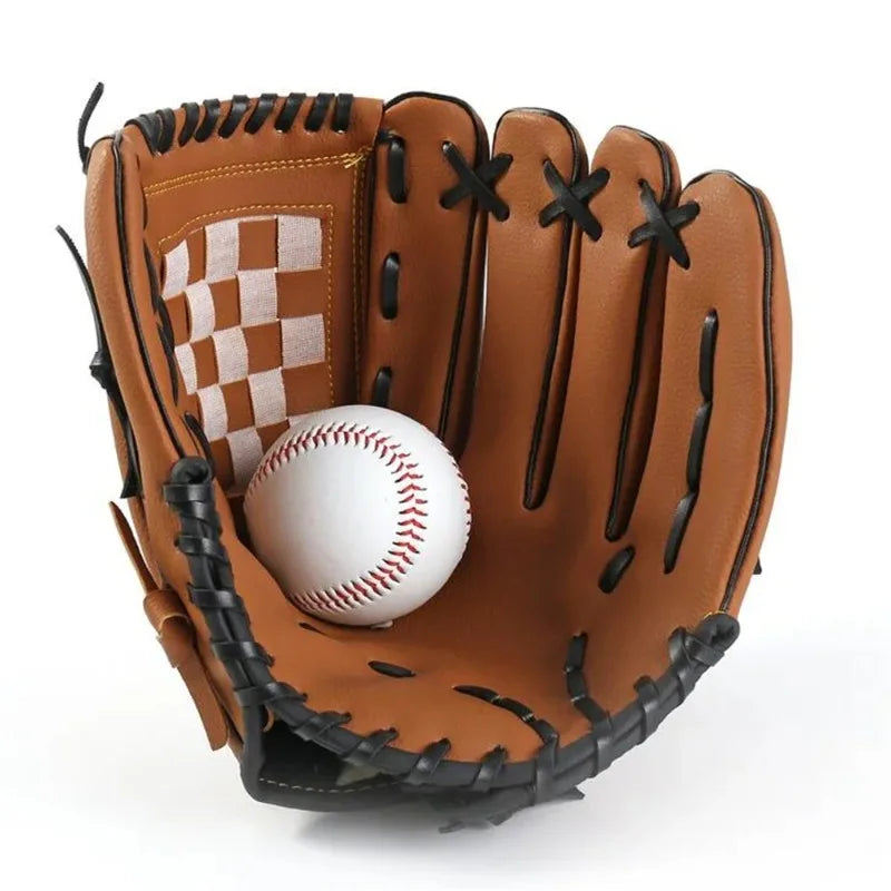 Guante de béisbol de tres tamaños