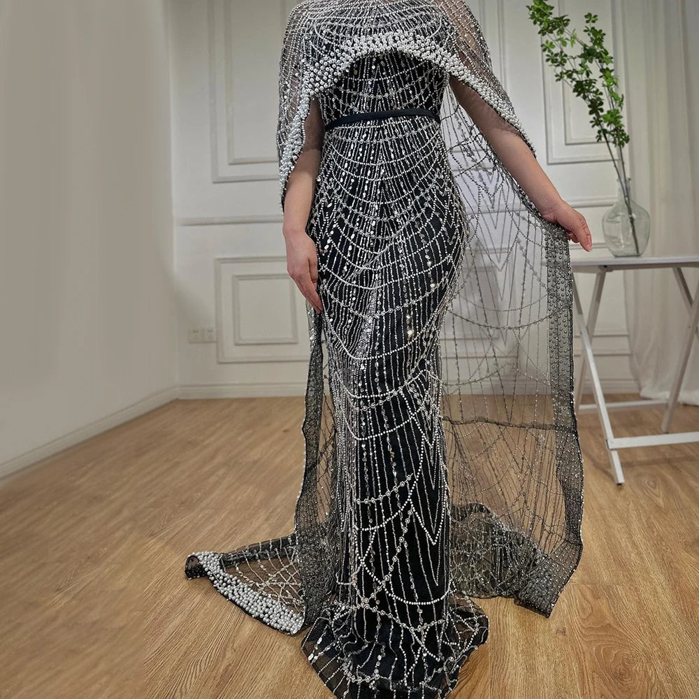 vestidos de noche árabes saudíes