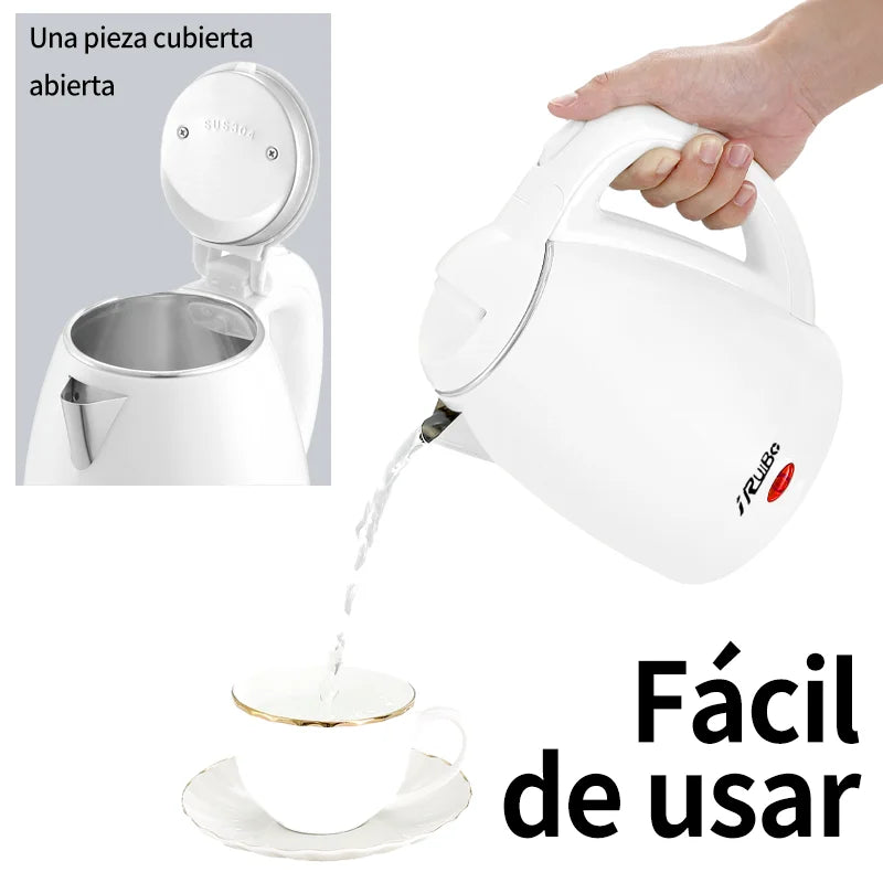 Hervidor de Agua Eléctrico Estilizado: