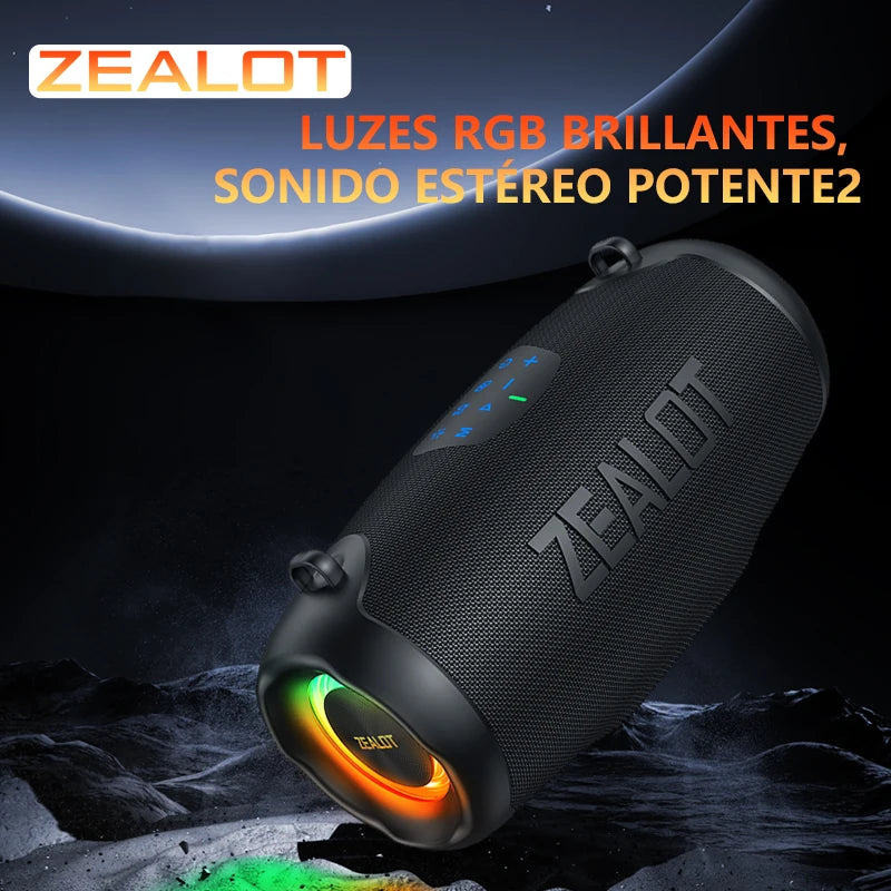 Altavoz Bluetooth Portátil