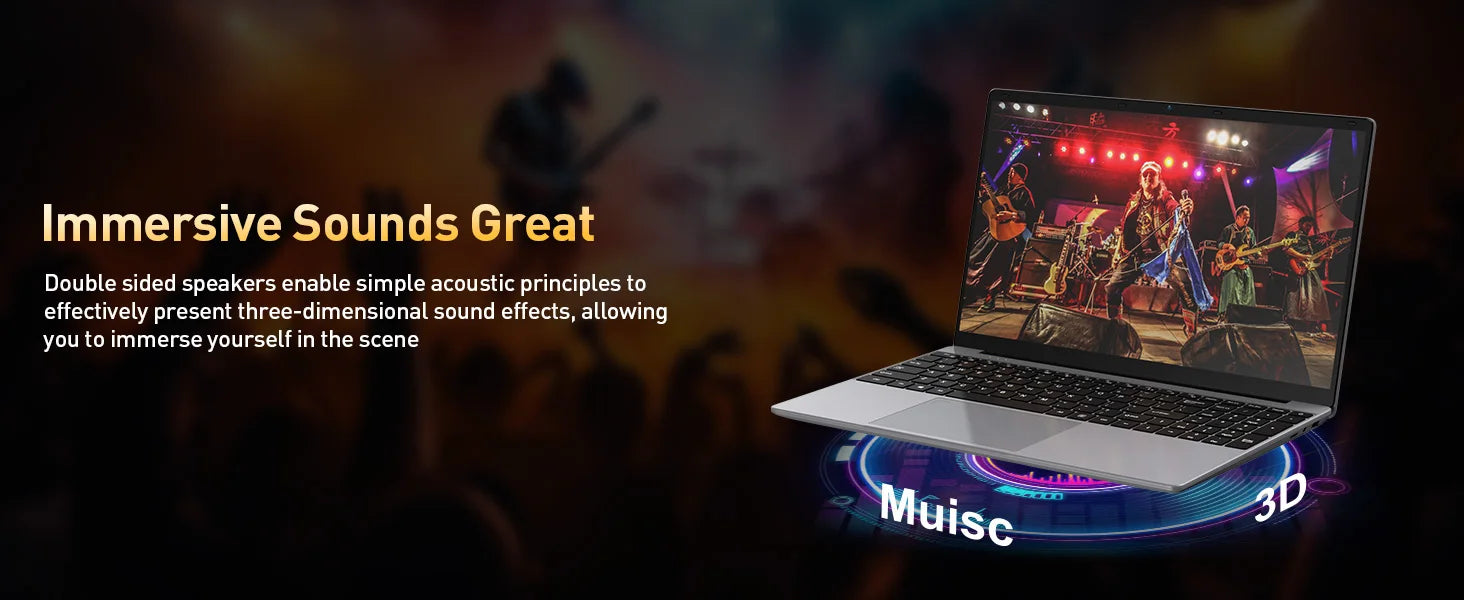 ordenador portátil  ANLUAN Windows 11 portátil Intel N4000 16GB RAM 1TB