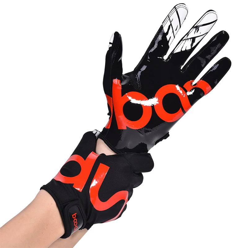 1 par de guantes de Rugby con dedos completos