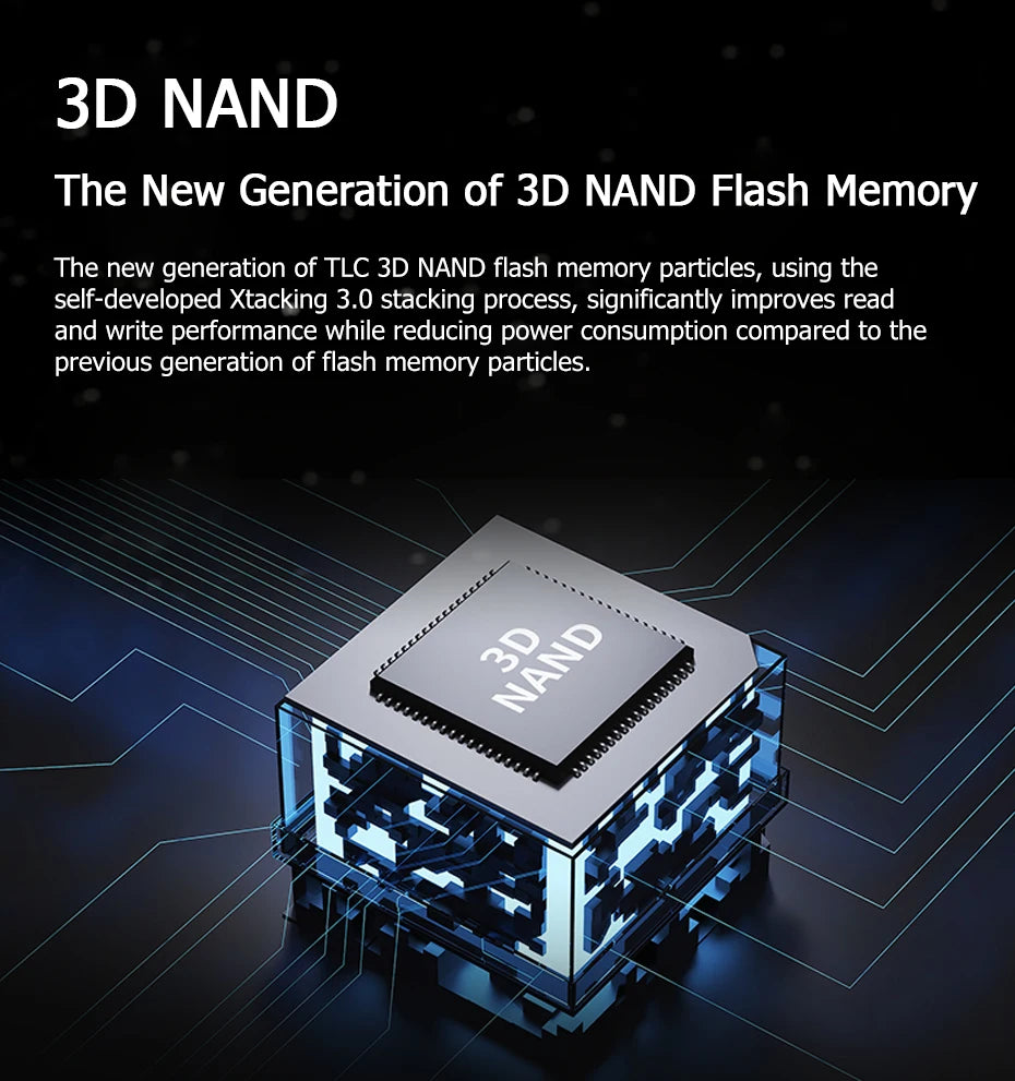 2TB 1TB 512GB 256GB SSD M2 2280 PCIe 3,0 disco de estado sólido interno