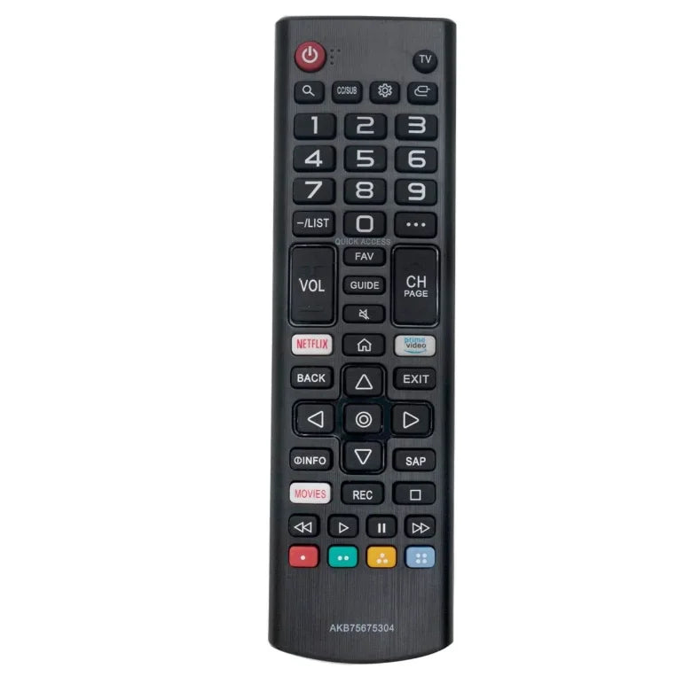 Nuevo control remoto AKB75675304 de reemplazo para televisores LG
