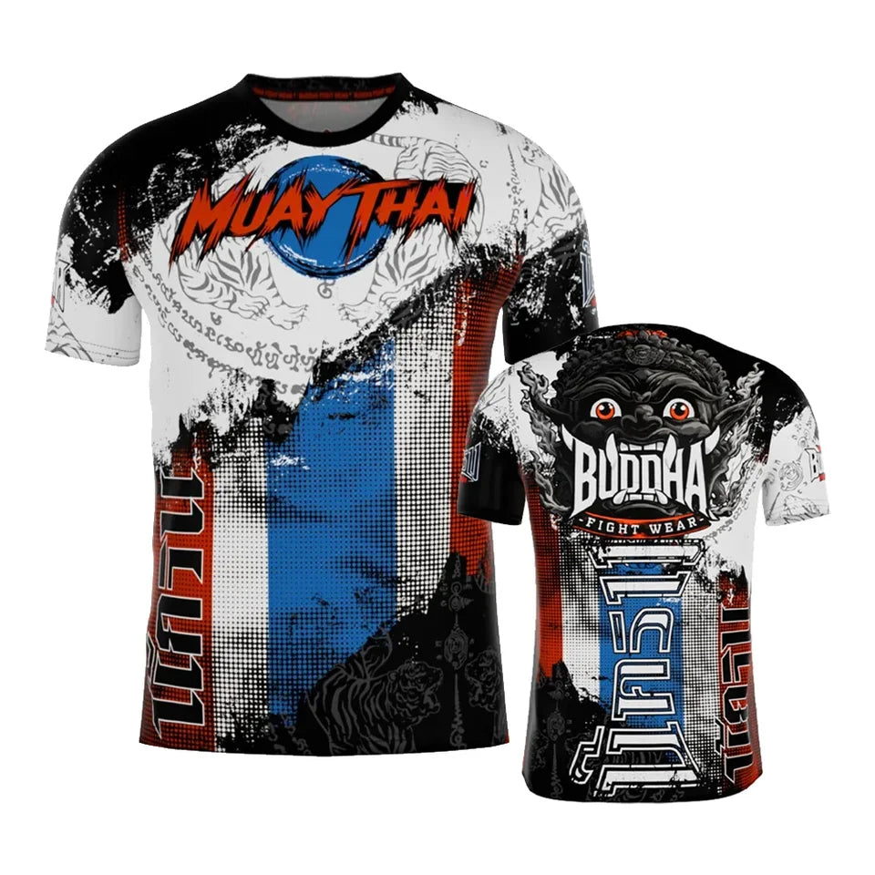 Camiseta Deportiva de Manga Corta para Hombre