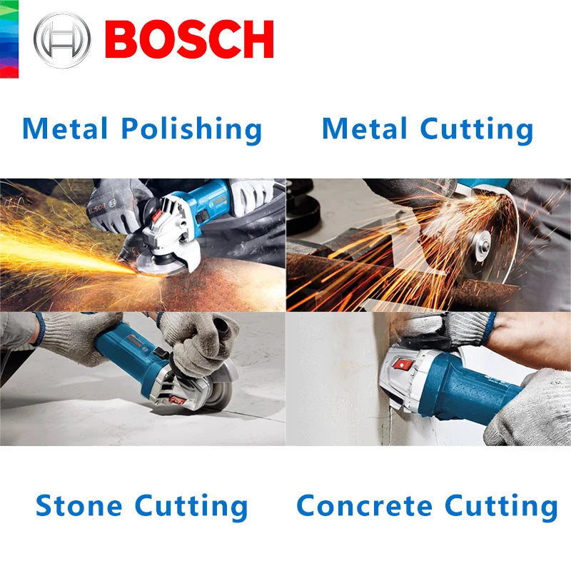 Amoladora angular profesional Bosch GWS 900-100