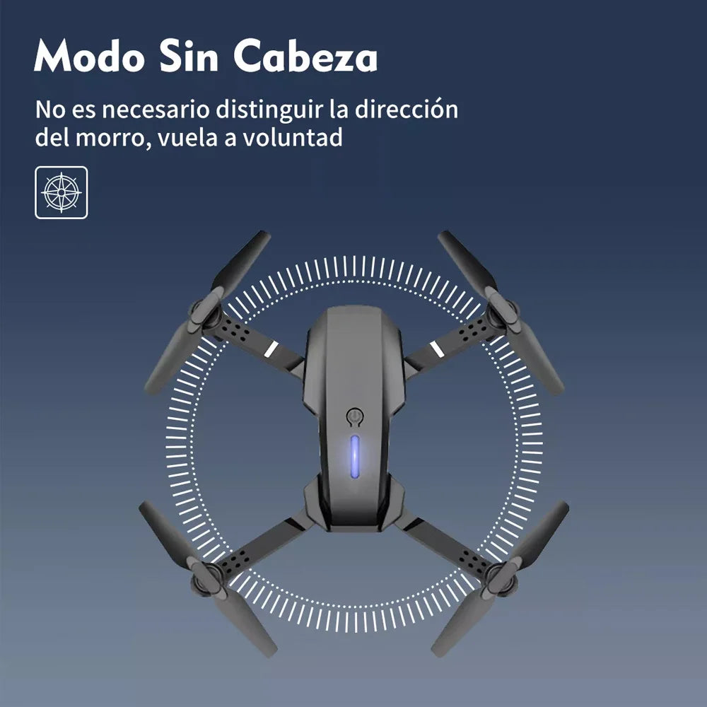 Mini Drone con Cámara 4K