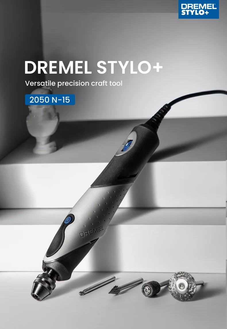 Mini amoladora eléctrica Dremel Stylo + 2050 N-15