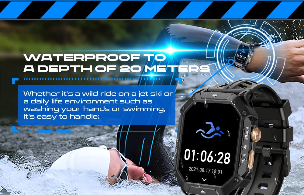 reloj inteligente para hombre,