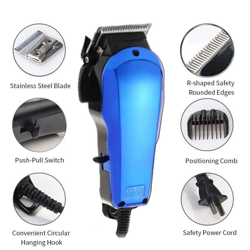 , cortadora de pelo profesional con peines