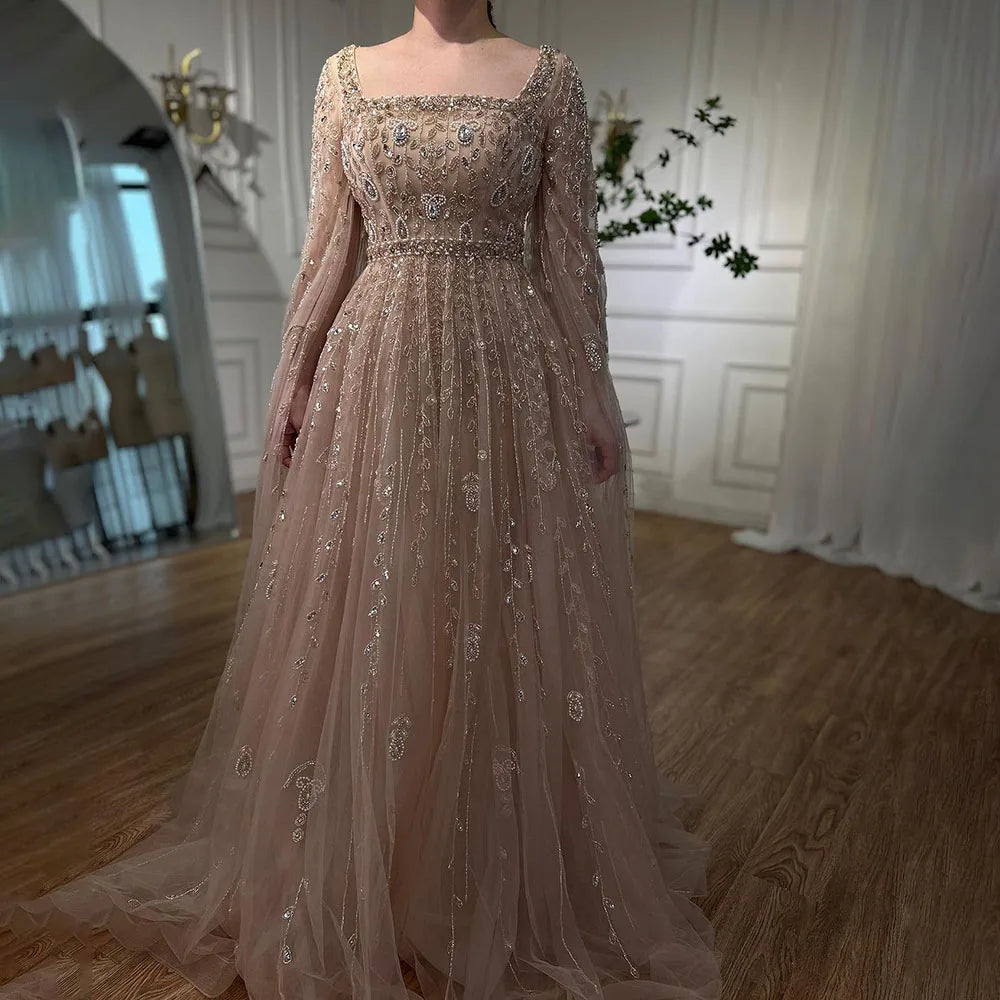 Vestido musulmán Rosa