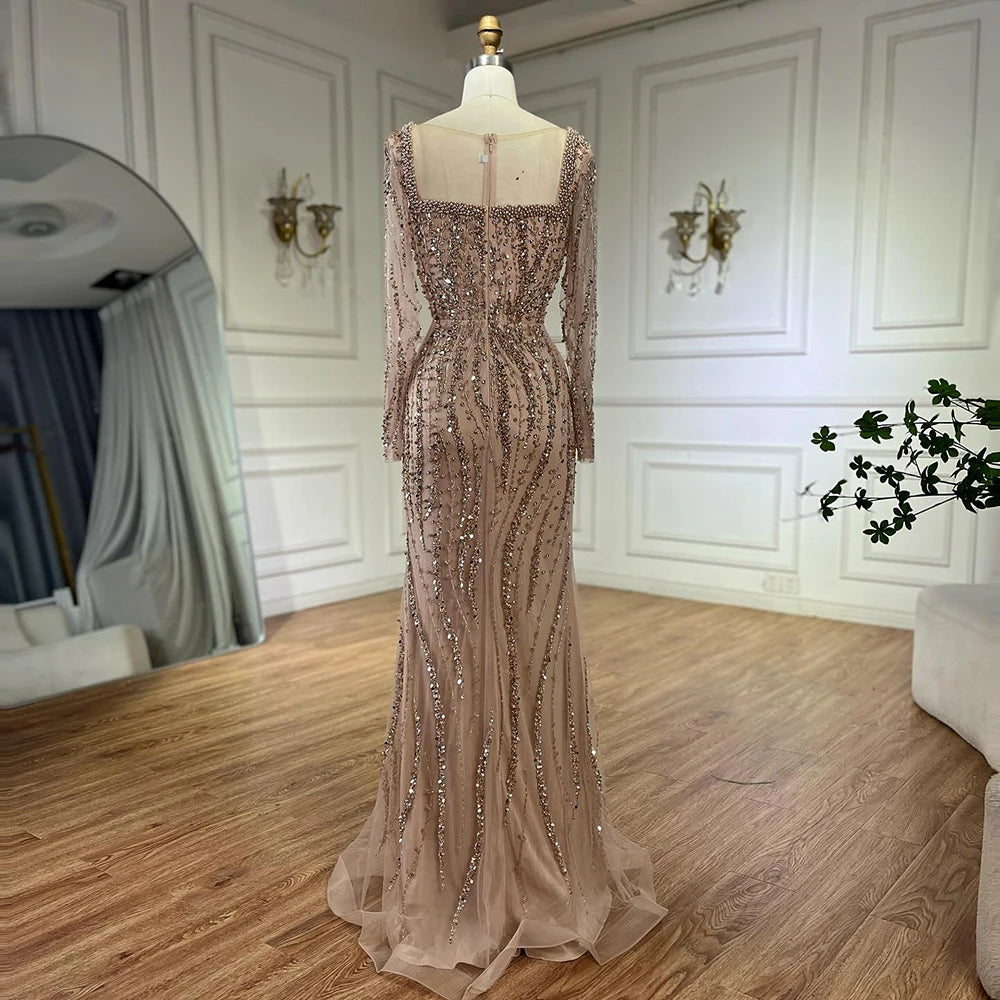 Vestido estilo árabe