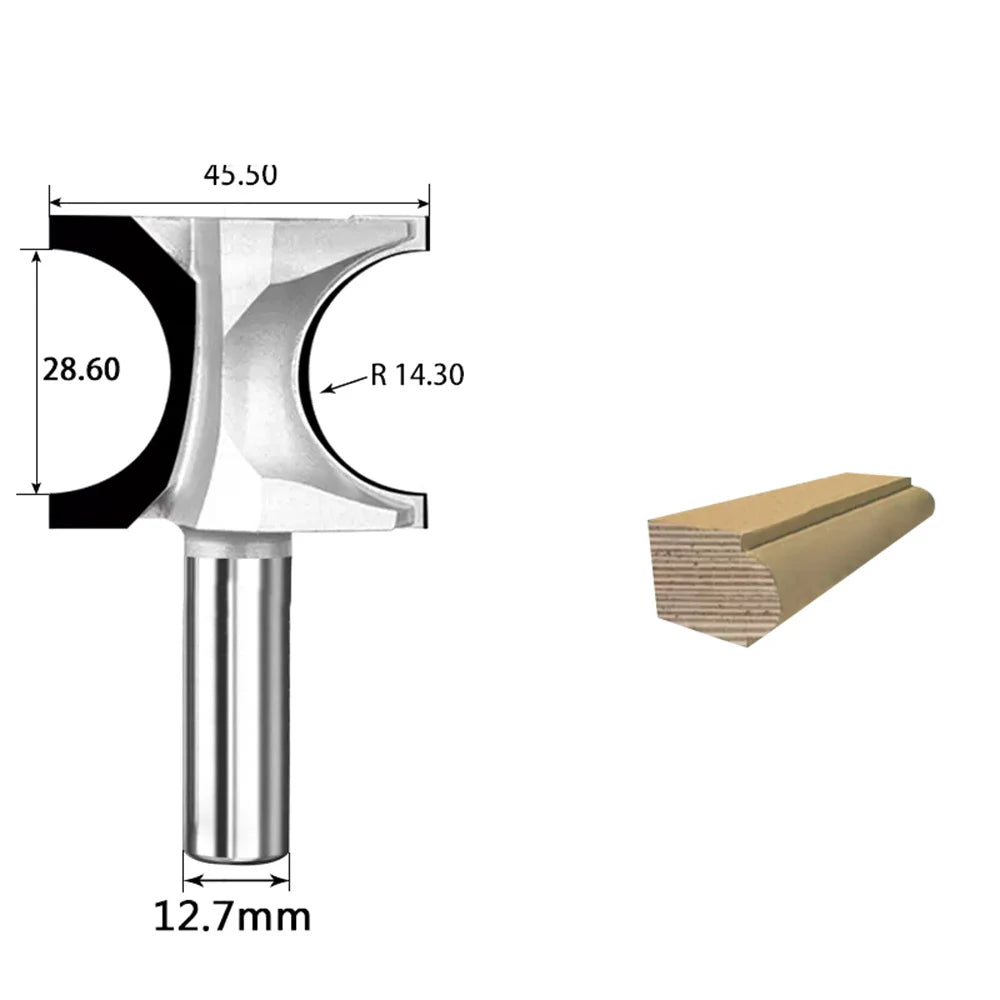 Cortador semicircular regular