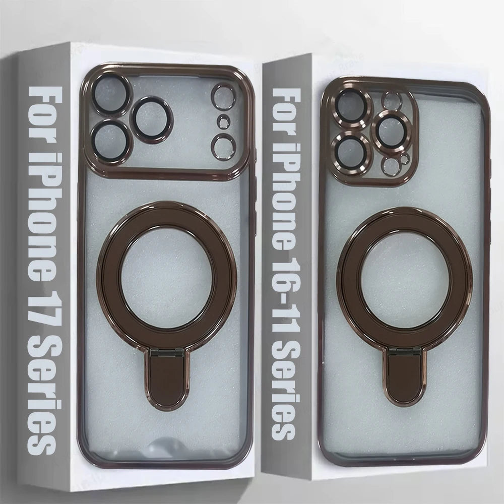 Funda para iPhone 16 17 15 14 13 12 11 Pro Max 16 Plus