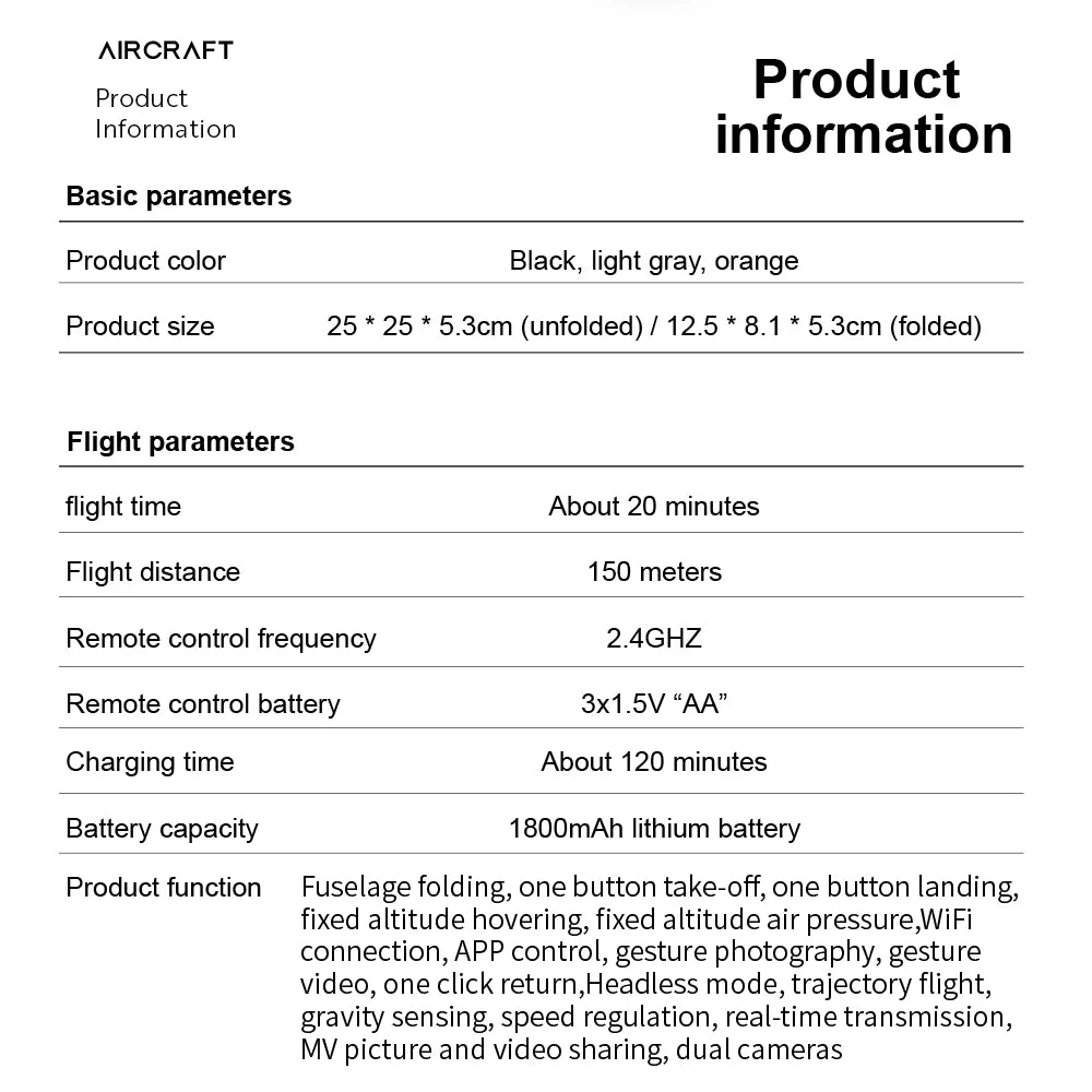 Mini Dron E99 K3 4K Pro HD