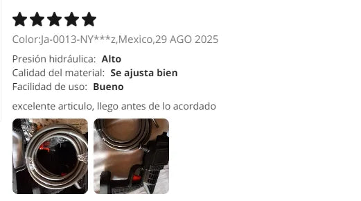 Hidrolavadora Portátil Eléctrica Con Pistola