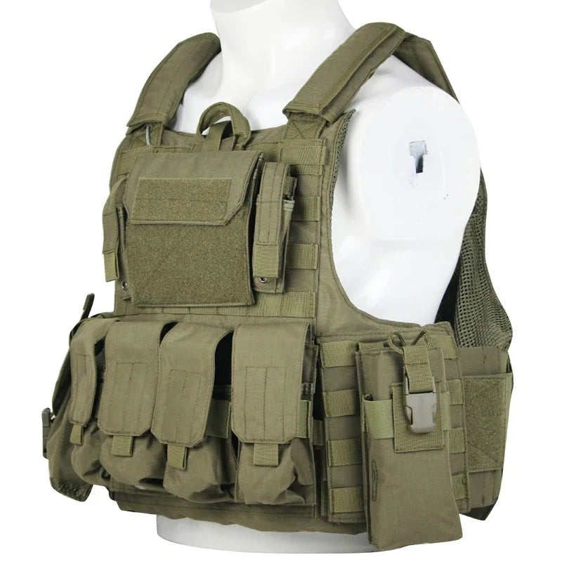 Chaleco táctico para exteriores, armadura