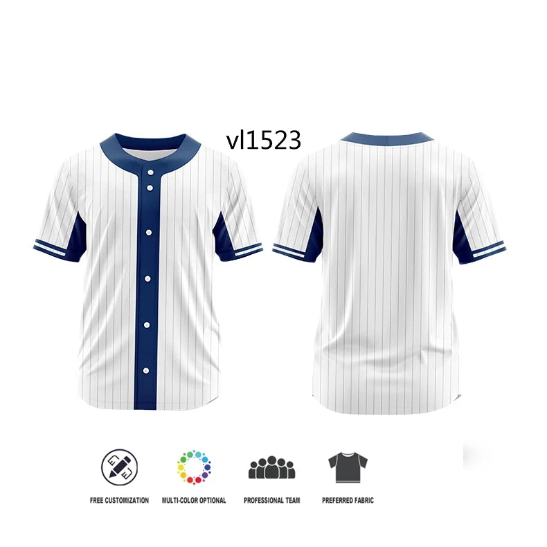 Camiseta de béisbol personalizable