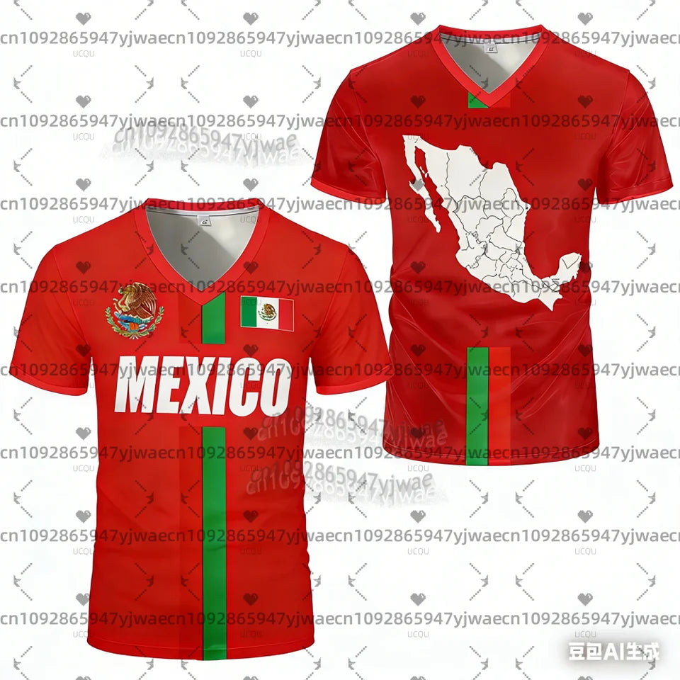 Camiseta de Fútbol para Hombre México 2026