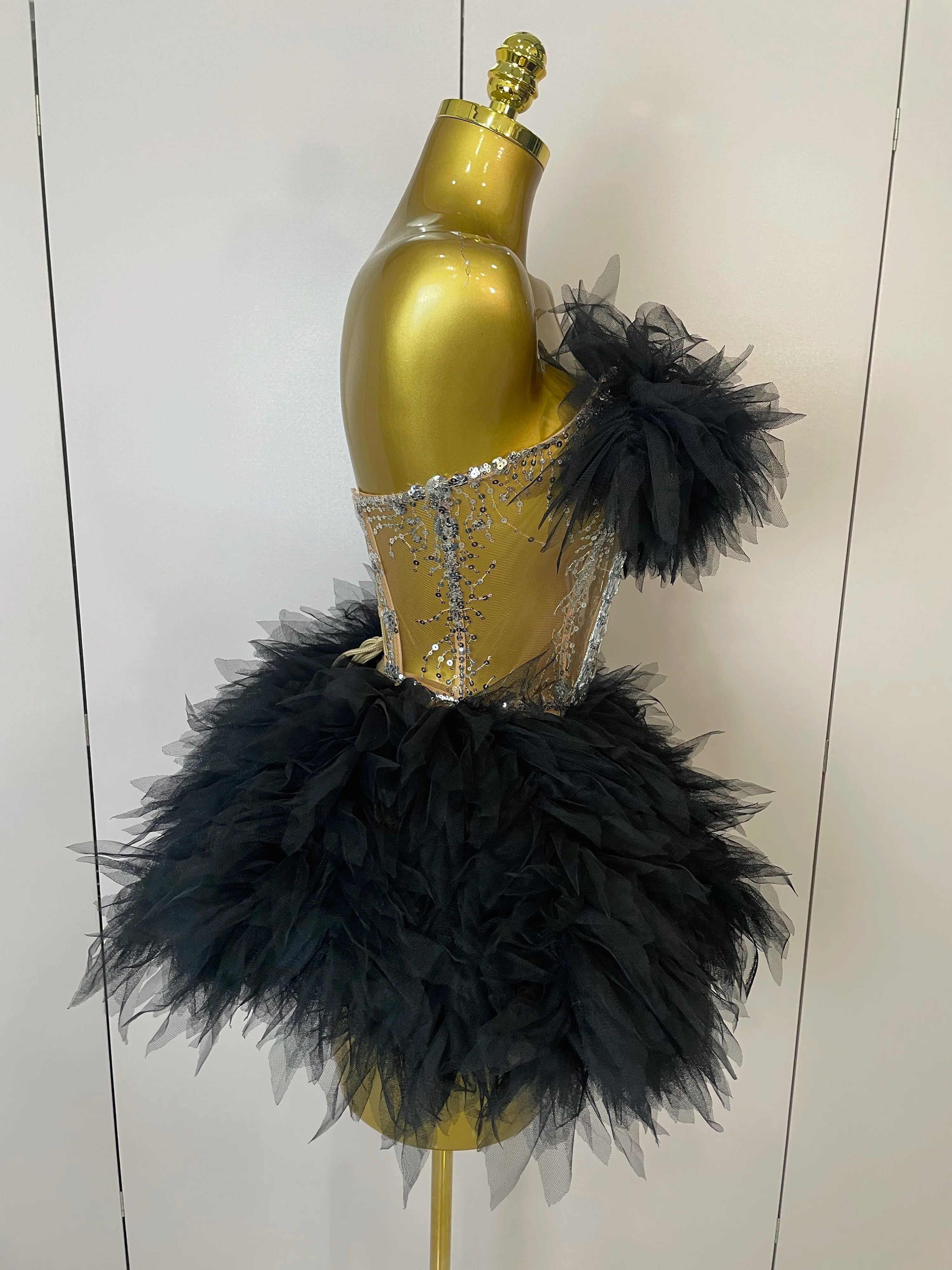 vestido de tiro para fiesta de cumpleaños