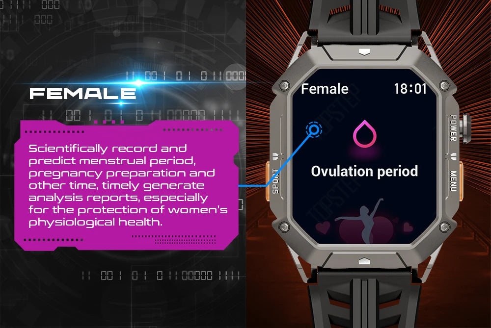 reloj inteligente para hombre,