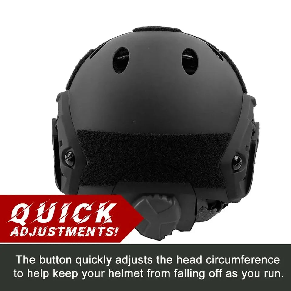 BOOIU-casco táctico rápido PJ