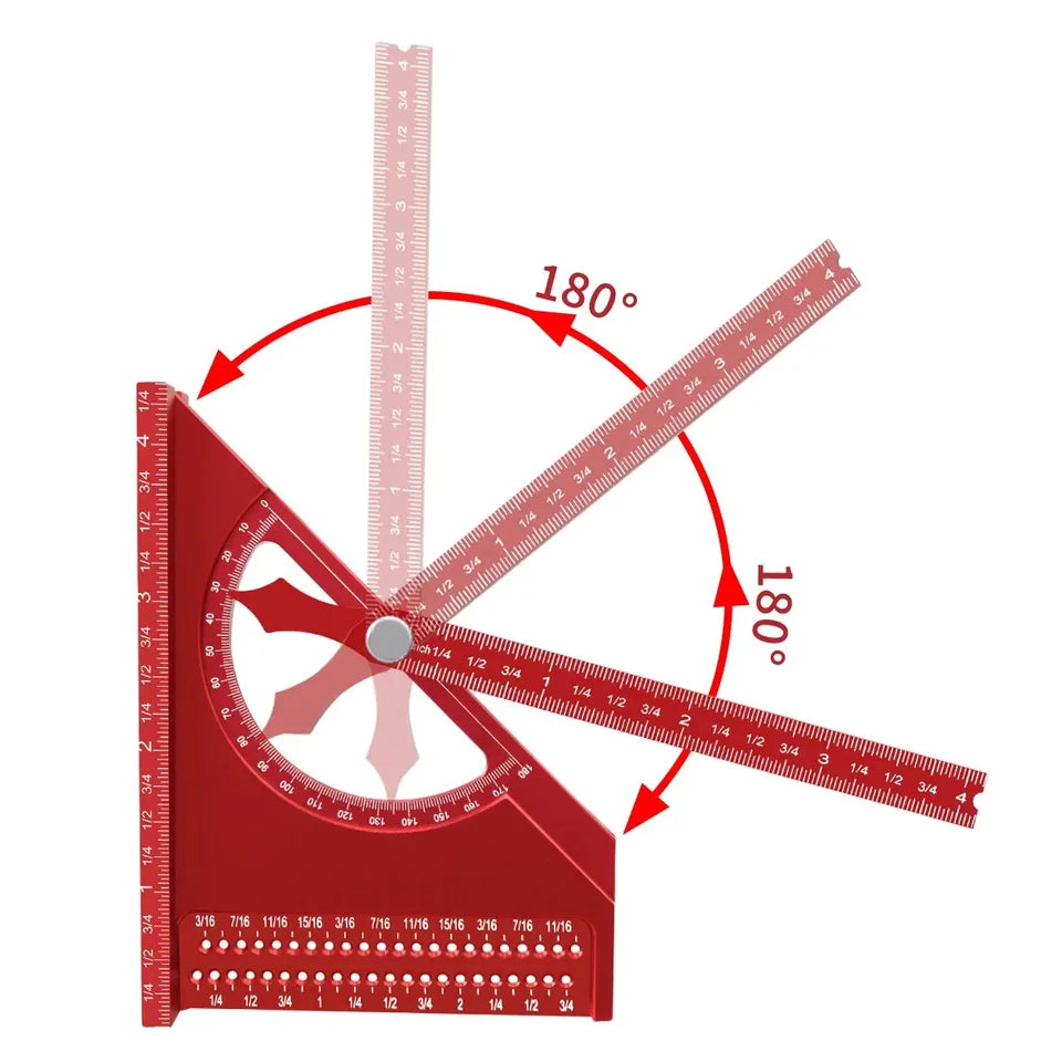 Regla triangula