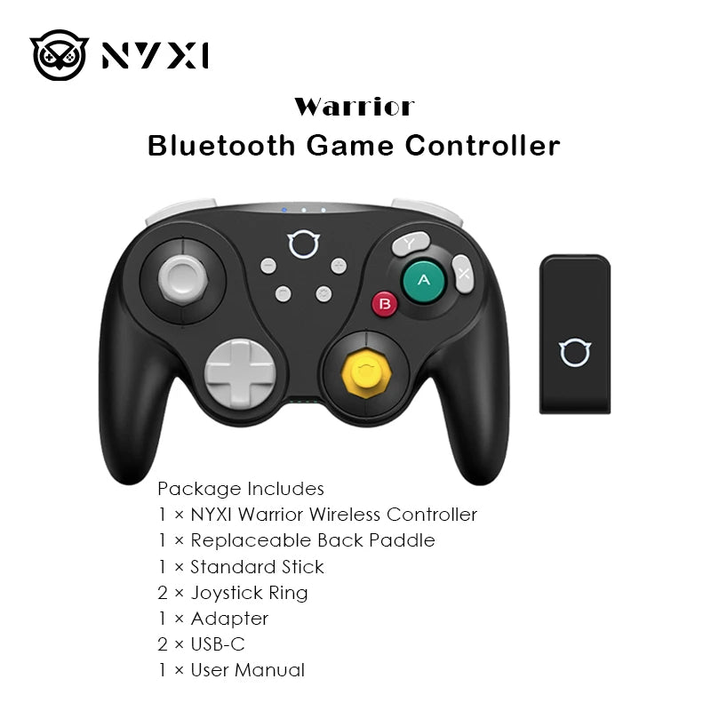 Controlador inalámbrico