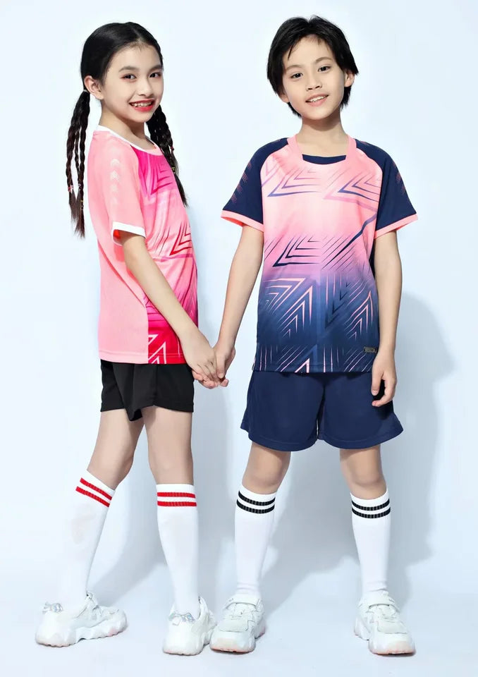 Camisetas de fútbol para niños
