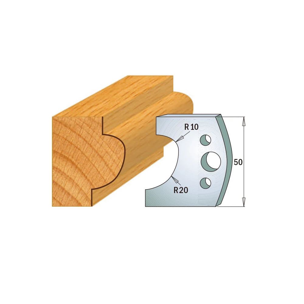 Cortador moldeador de madera